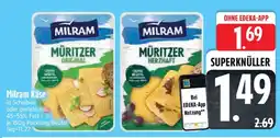 Edeka Milram Käse Angebot