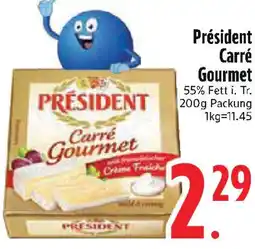 Edeka Président Carré Gourmet Angebot