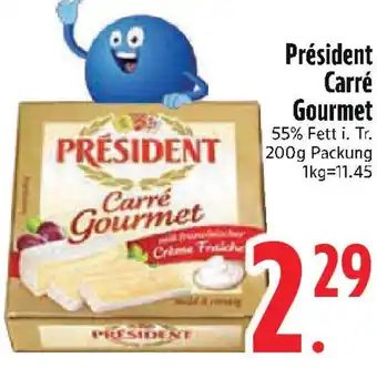 Edeka Président Carré Gourmet Angebot