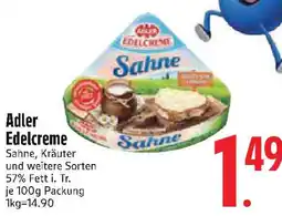 Edeka Adler Edelcreme Angebot