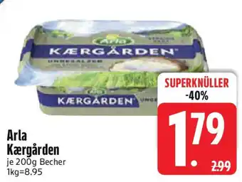 Edeka Arla Kærgården Angebot