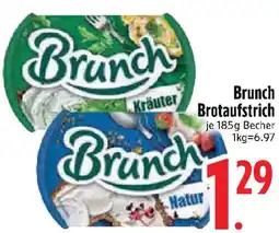 Edeka Brunch Brotaufstrich Angebot