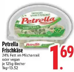 Edeka Petrella Frischkäse Angebot