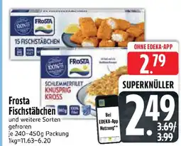 Edeka Frosta Fischstäbchen Angebot