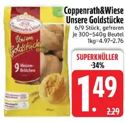 Edeka Coppenrath&Wiese Unsere Goldstücke Angebot
