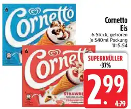 Edeka Cornetto Eis Angebot