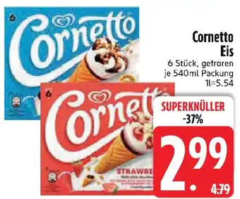 Edeka Cornetto Eis Angebot
