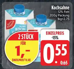 Edeka Kochsahne Angebot