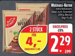 Edeka Walnuss-Kerne Angebot
