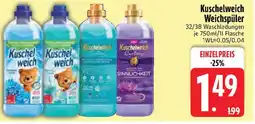 Edeka Kuschelweich Weichspüler Angebot