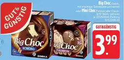 Edeka GUT & GÜNSTIG Big Choc oder Mini Choc Angebot