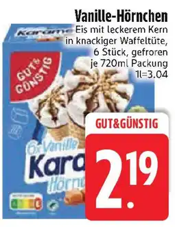 Edeka GUT&GÜNSTIG Vanille-Hörnchen Angebot