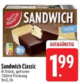 Edeka GUT&GÜNSTIG Sandwich Classic Angebot