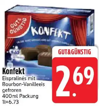 Edeka GUT&GÜNSTIG KONFEKT Angebot