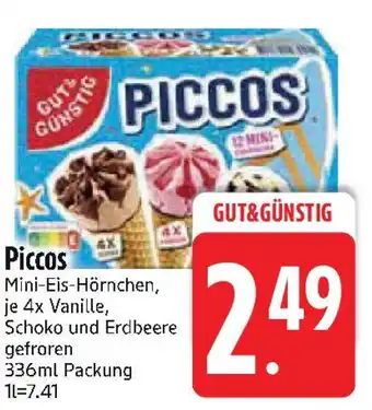 Edeka GUT&GÜNSTIG Piccos Angebot