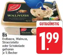 Edeka GUT&GÜNSTIG Eis Angebot