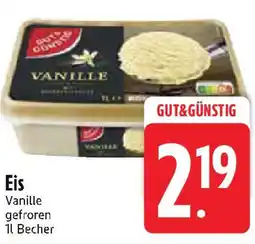 Edeka GUT&GÜNSTIG Eis Angebot
