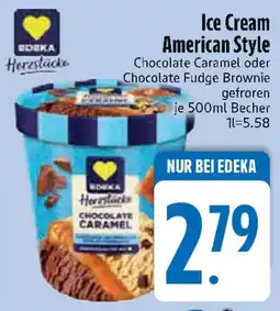 Edeka EDEKA Herzstücke Ice Cream American Style Angebot