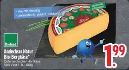 Edeka Andechser Natur Bio-Bergkäse Angebot