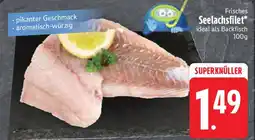 Edeka Frisches Seelachsfilet Angebot