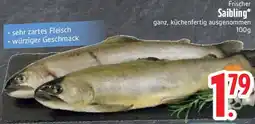 Edeka Frischer Saibling Angebot