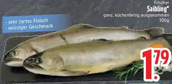 Edeka Frischer Saibling Angebot
