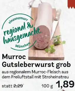 Edeka Murroc Gutsleberwurst grob Angebot