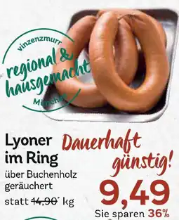 Edeka Lyoner im Ring Angebot