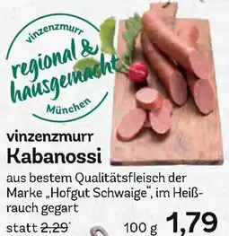 Edeka vinzenzmurr Kabanossi Angebot
