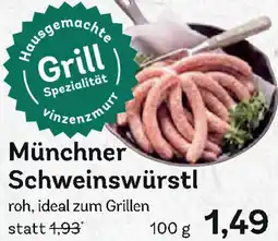 Edeka Münchner Schweinswürstl Angebot