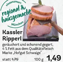 Edeka Kassler Ripperl Angebot