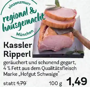 Edeka Kassler Ripperl Angebot