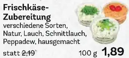 Edeka Frischkäse- Zubereitung Angebot