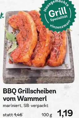 Edeka BBQ Grillscheiben vom Wammerl Angebot