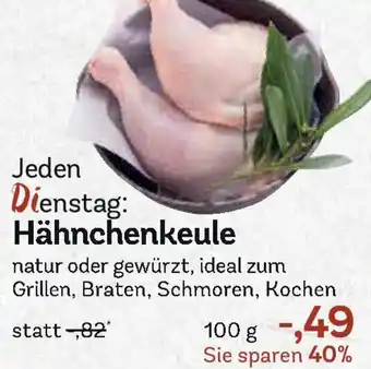 Edeka Hähnchenkeule Angebot
