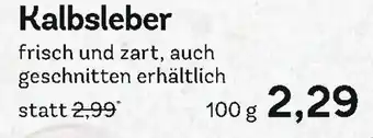 Edeka Kalbsleber Angebot