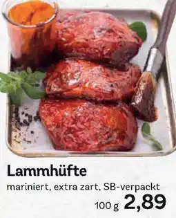 Edeka Lammhüfte Angebot
