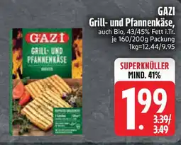 Edeka GAZI Grill- und Pfannenkäse Angebot
