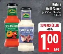 Edeka Kühne Grill-Sauce Angebot