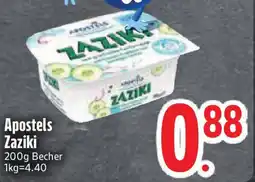 Edeka Apostels Zaziki Angebot