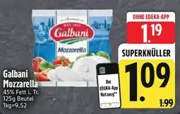 Edeka Galbani Mozzarella Angebot