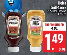 Edeka Heinz Grill-Sauce Angebot