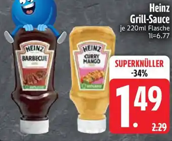 Edeka Heinz Grill-Sauce Angebot