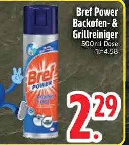 Edeka Bref Power Backofen- & Grillreiniger Angebot