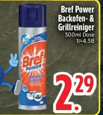 Edeka Bref Power Backofen- & Grillreiniger Angebot