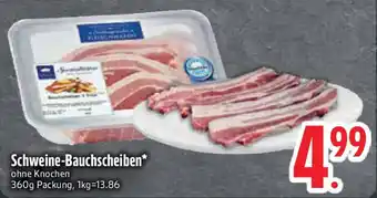 Edeka Schweine-Bauchscheiben Angebot