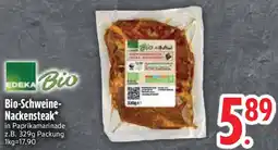 Edeka EDEKA Bio Bio-Schweine- Nackensteak Angebot