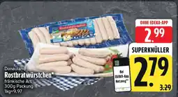 Edeka Rostbratwürstchen Angebot