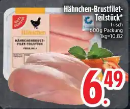 Edeka Hähnchen-Brustfilet- Teilstück Angebot