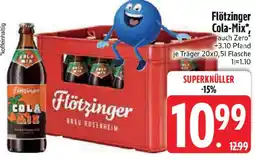 Edeka Flötzinger Cola-Mix Angebot